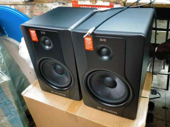 m audio monitor speakers
