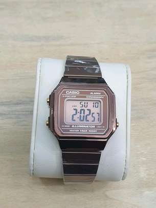 Metallic Strap Casio Watches image 10