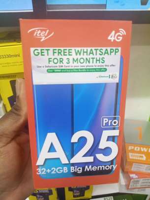 Itel A25 Pro smartphone 32+2GB memory image 3