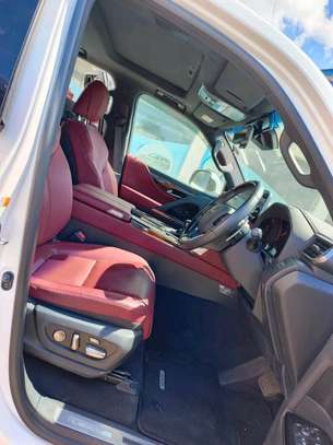 Lexus Lx600 White 2023 sport image 5