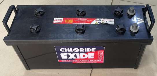 Chloride Exide Car Battery 12v 120ah image 1