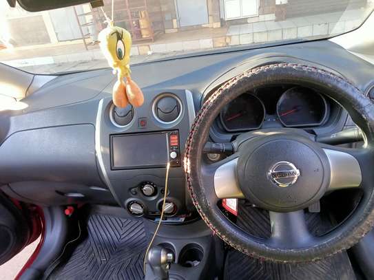 2013 NISSAN NOTE ACCIDENT FREE LADY OWNED image 2