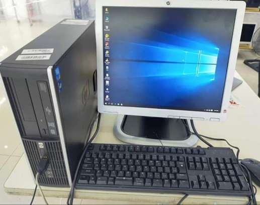 Desktop Computer HP 2GB Intel Core2duo HDD 160GB. image 1