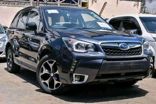 Forester XT gray colour fully loaded image 2