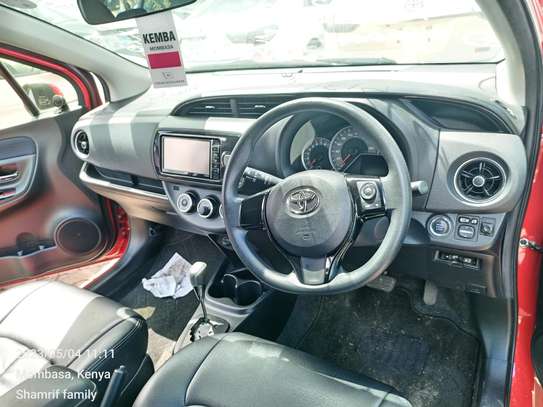 Toyota Yaris Red 2018 1300cc image 7