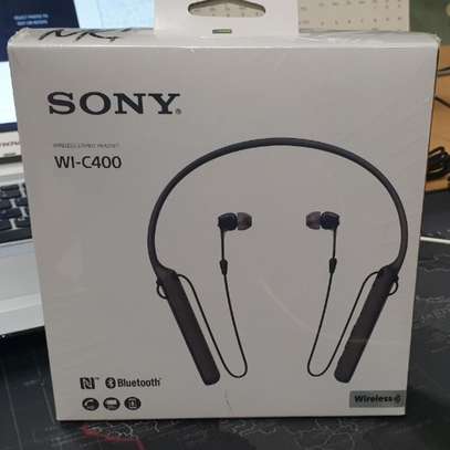 Sony WI-C400 Wireless Bluetooth Neckband in-Ear Headphones with Mic image 8