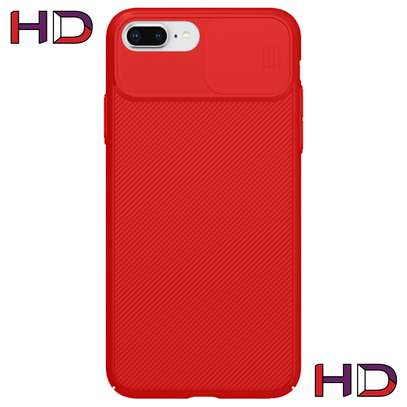 Soft TPU Silicone Cam Shield Series Case with Slide Camera Cover, Slim Protective case for iPhone 7/8 image 5