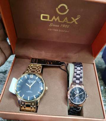 Couple Omax Watches image 4
