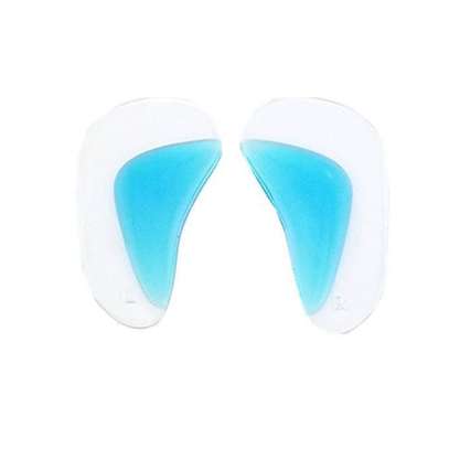 Orthopaedic Silicone Insoles for kids with flat foot image 2