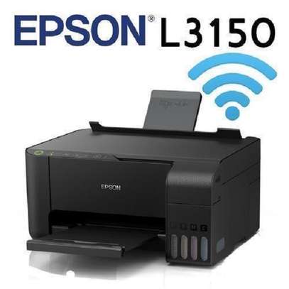 Epson EcoTank L3150 Wi-Fi All-in-One Ink Tank Printer image 4