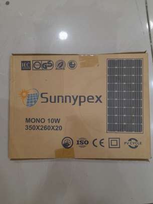 Sunnypex 10w solar panel image 1