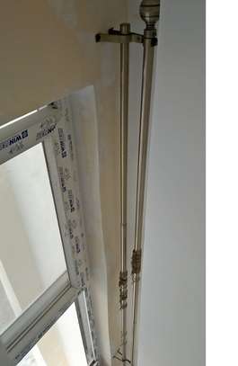 Strong Non-stain Curtain Rods image 1
