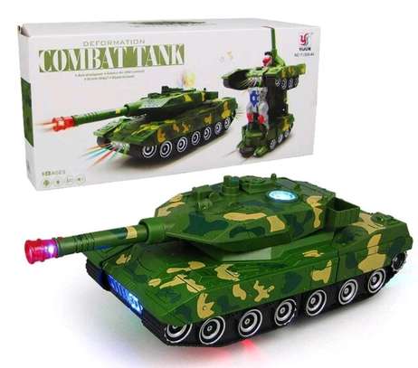 Kids Combat tank image 2