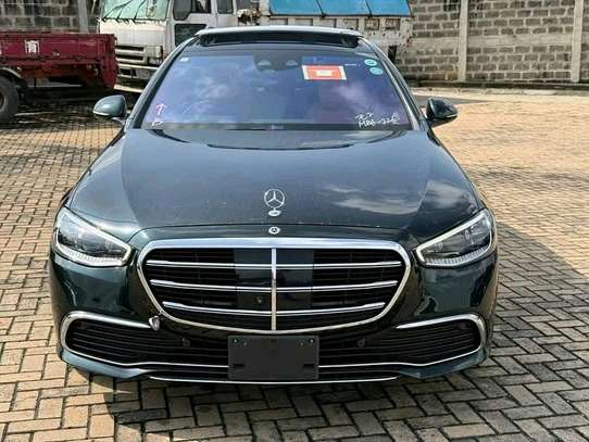 2021 Mercedes Benz S500 image 3