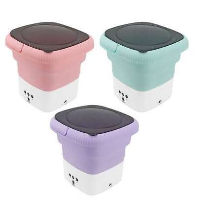 10L Collapsible Mini Washing Machine image 1