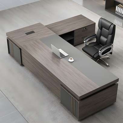 Modern Luxury L-Shaped Executive Office Desk [2.0m] image 6