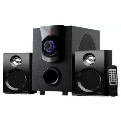 VITRON V411D Sound System 2.1 Functional Remote Speaker Subwoofer image 1