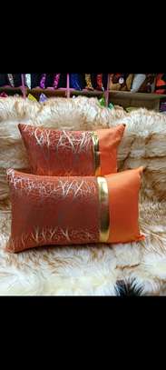Exquisite shine material pillows image 2