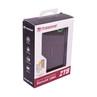 2TB TRANSCEND HDD FOR LAPTOP image 1