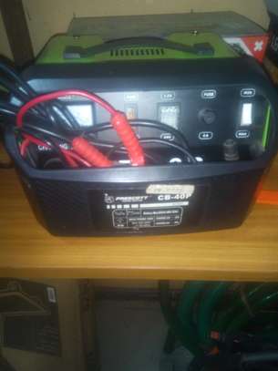 Battery charger image 1