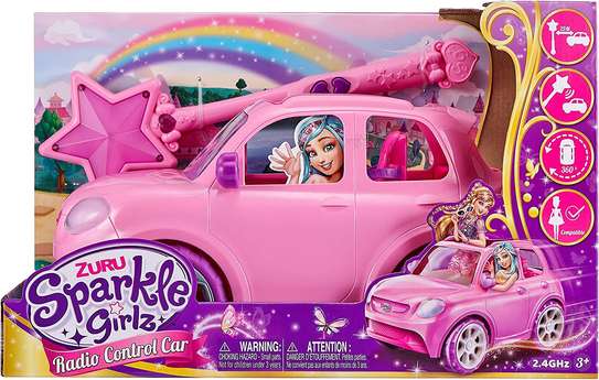 ZURU Sparkle Girlz Pink Remote Controlled Car image 1