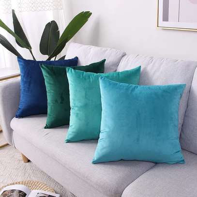 plain colorful throw pillows image 5