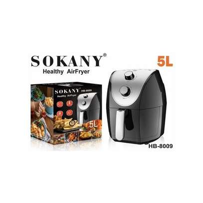 Sokany Air Fryer Oven Airfryer (5L) Large Capacity Electric image 2