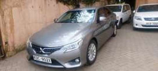 Toyota mark x for hire image 2