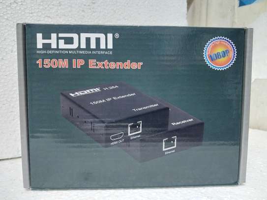 HDMI Extender over ethernet 120 meters image 1