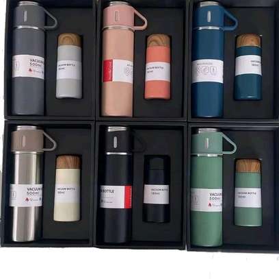 New design 2 Vacuum flask set image 6