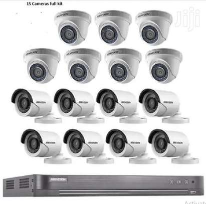 15 CCTV Channel CCTV Camera Complete Cameras image 1
