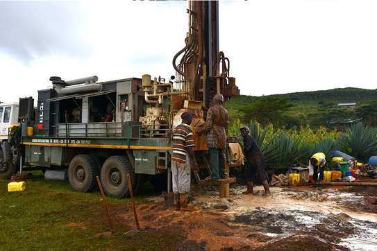 Borehole Drilling in Kenya image 1