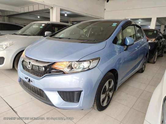 Honda Fit  hybrid blue 2018 4wd image 7