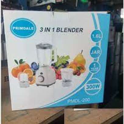 PMDL 3 In 1 Blender With Grinding Machine-1.6Liters image 2