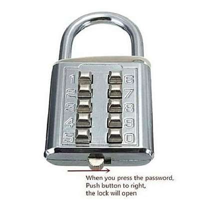 Generic Password Padlock-40mm image 3
