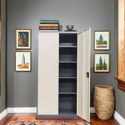 2-Door Steel Vertical Office Cabinet image 11