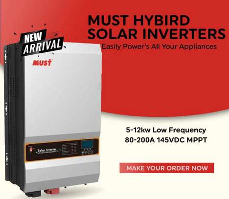 Must Solar Inverter 5kw 48v image 3