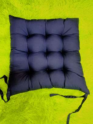 Square chair pads pillow image 1