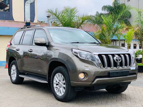 2016 TOYOTA LANDCRUISER PRADO VXL image 2