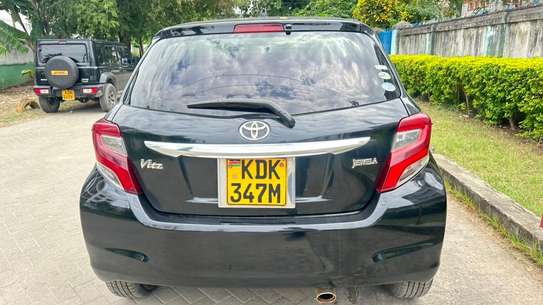Toyota vitz KDK Black 1300 image 9