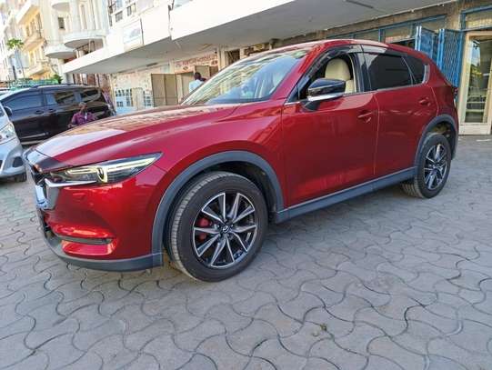 Mazda CX5 Red Sunroof- Beige interior image 4