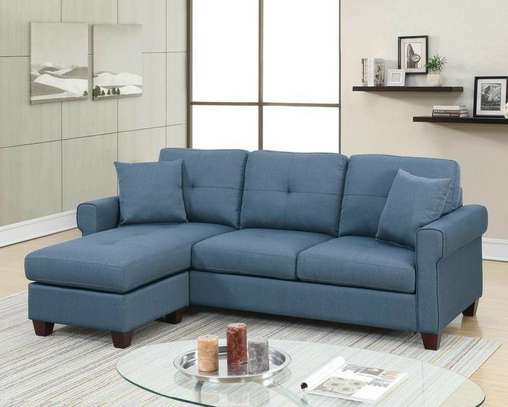 L- shape sofa image 2
