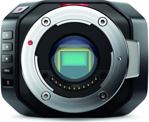 Blackmagic Design Micro Cinema Camera Body Only, with Micro Four Thirds Lens Mount, 13 Stops of Dynamic Range image 1