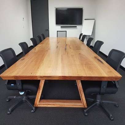 Boardroom tables(Mahogany wood) image 6