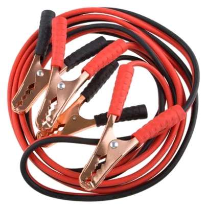 Car jumper wires 2.5M long booster cables image 1