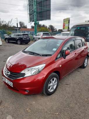 Nissan note 2014 image 1