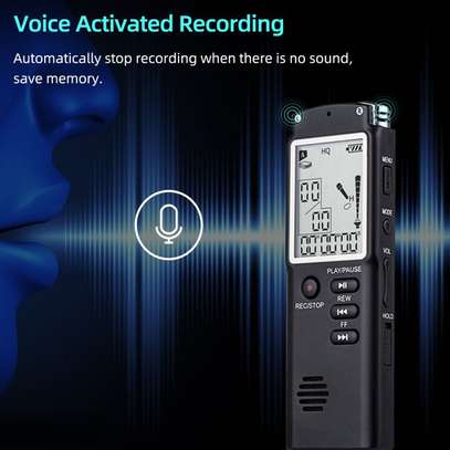 Voice Activated Mini Digital Sound image 2