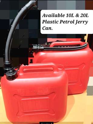 Plastic Petrol Jerry Can image 1
