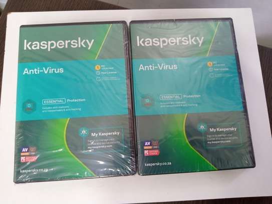 Kaspersky Antivirus 1+1 User image 1