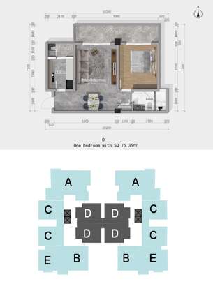 1 Bed Apartment with Swimming Pool in Spring Valley image 4